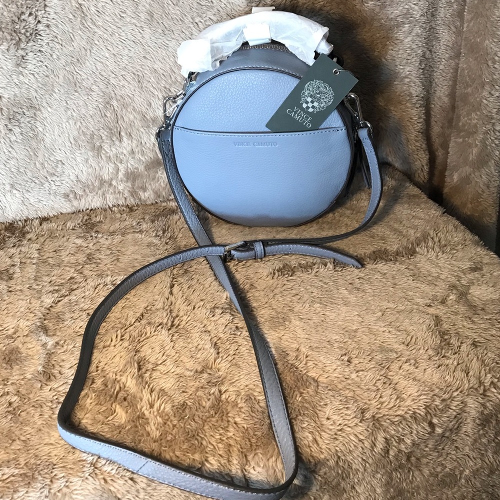 Vince Camuto Leather Circle Crossbody - Bray